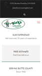 Mobile Screenshot of dicksfloorcovering.com