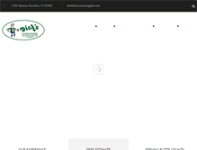 Tablet Screenshot of dicksfloorcovering.com